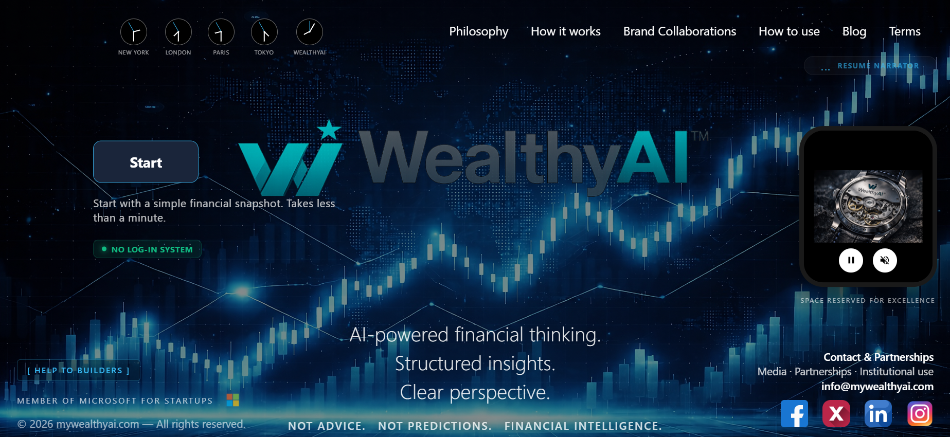 WealthyAI ⧈ gallery image