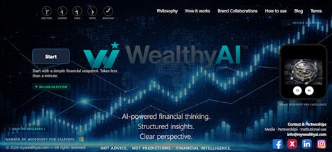 WealthyAI ⧈ gallery image