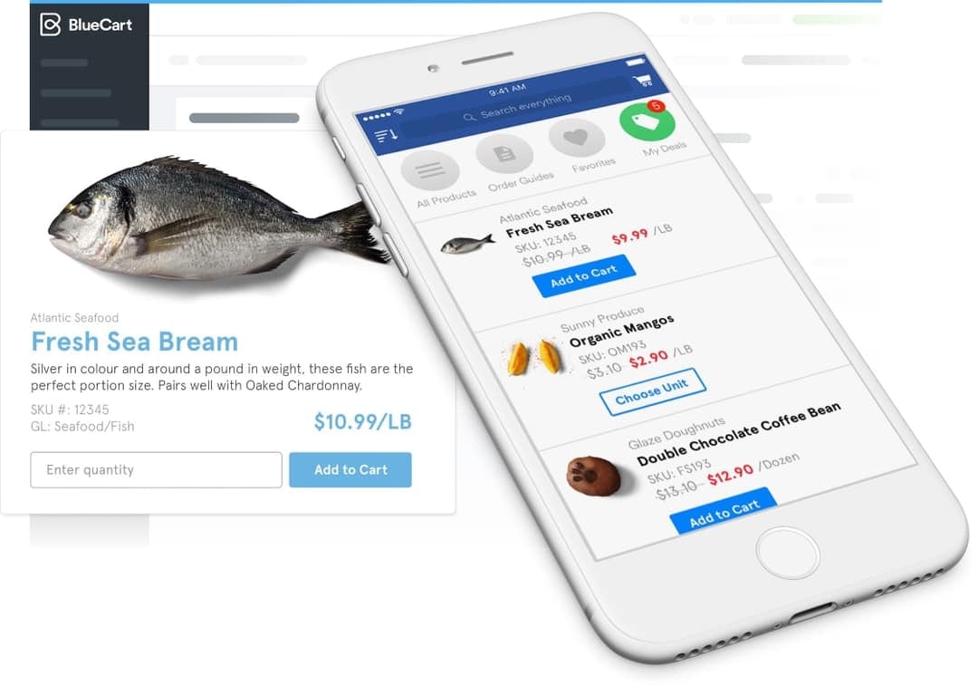 BlueCart gallery image