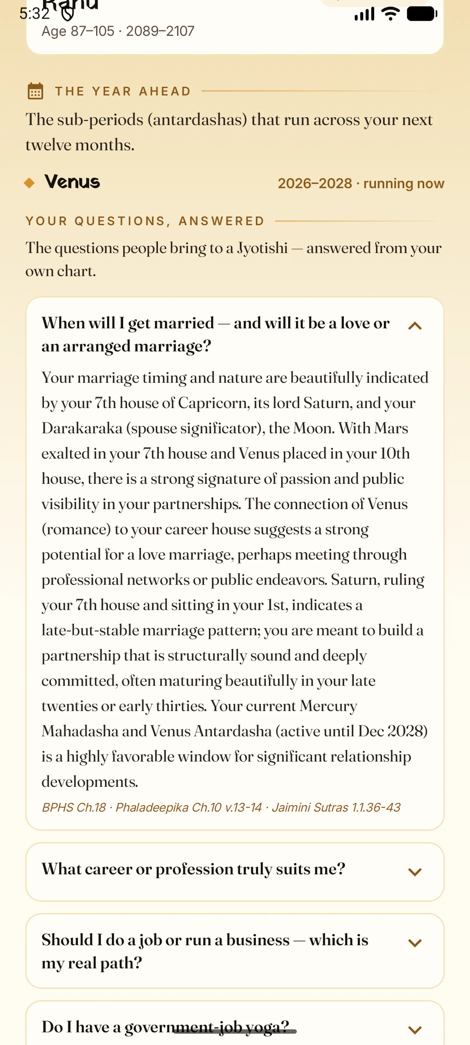 ShukrAI: Vedic Astrology AI screenshot 6