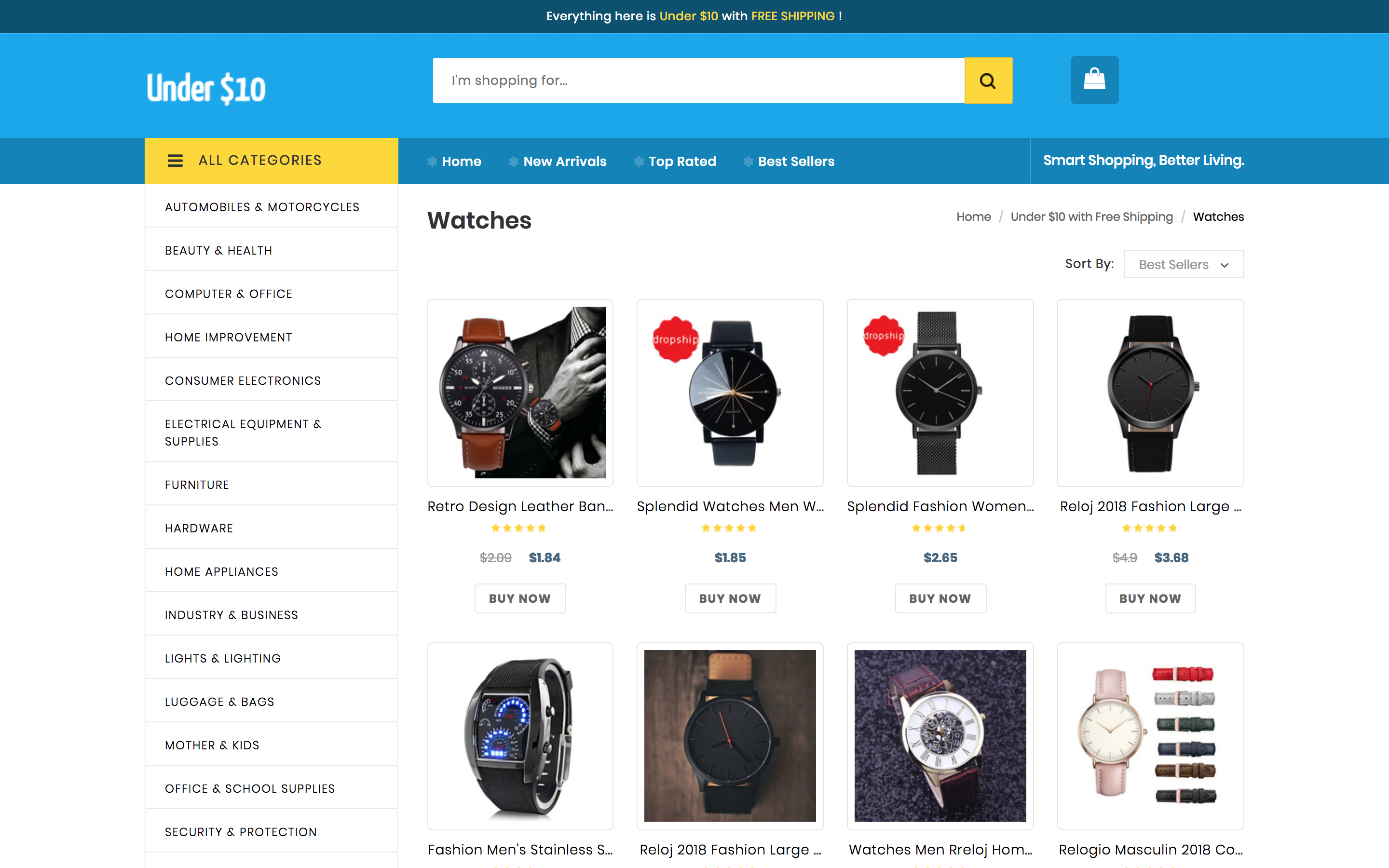 Under $10 gallery image