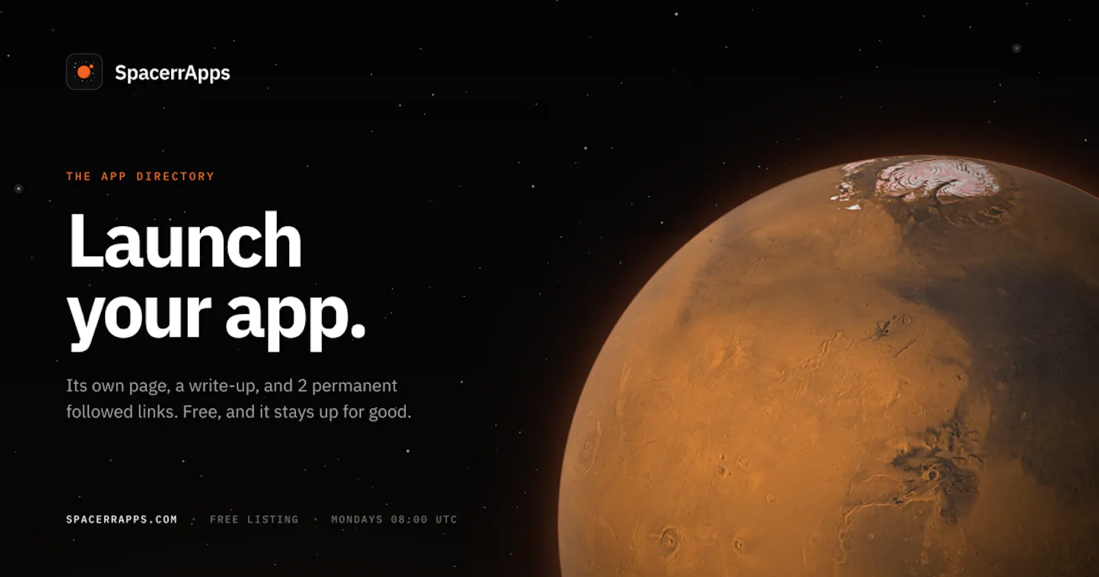SpacerrApps screenshot 1
