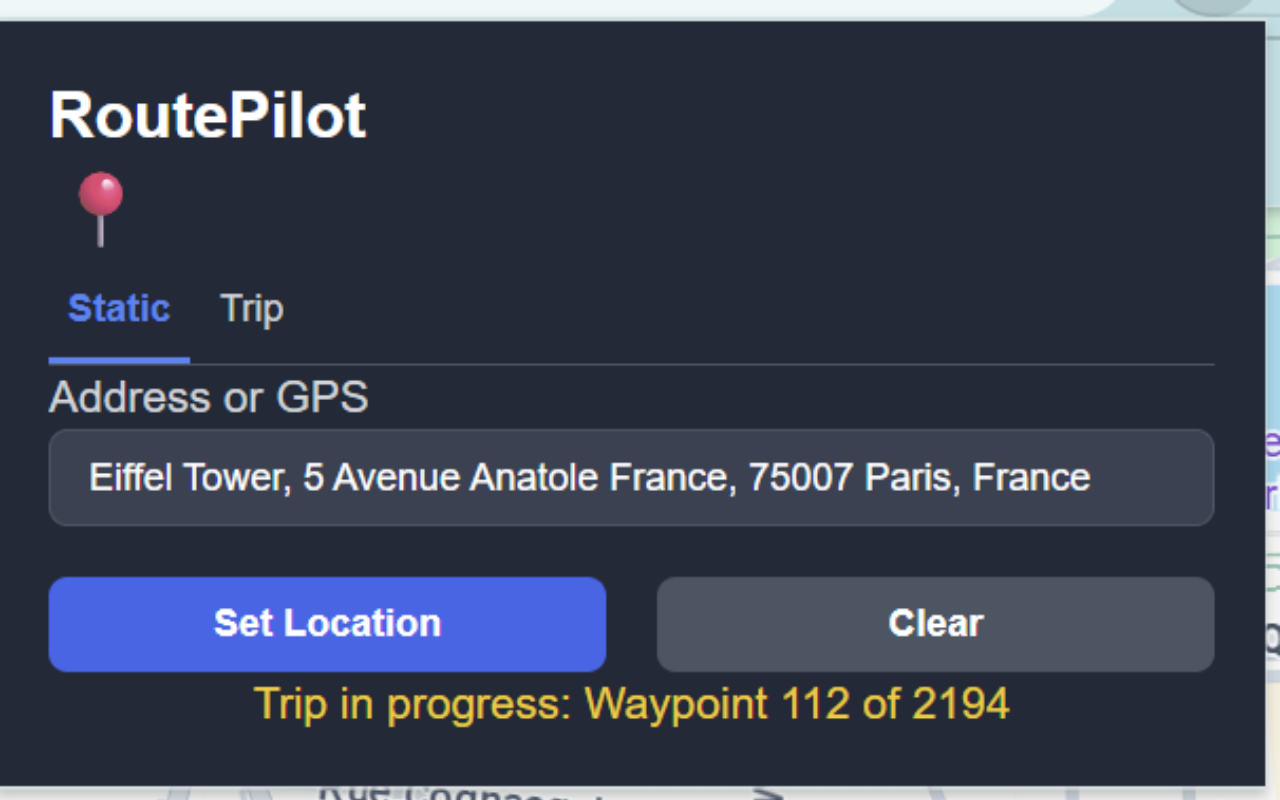RoutePilot - GPS & Trip Simulator gallery image