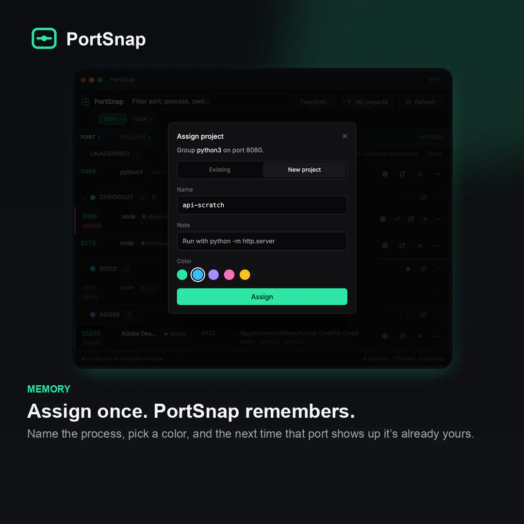PortSnap gallery image