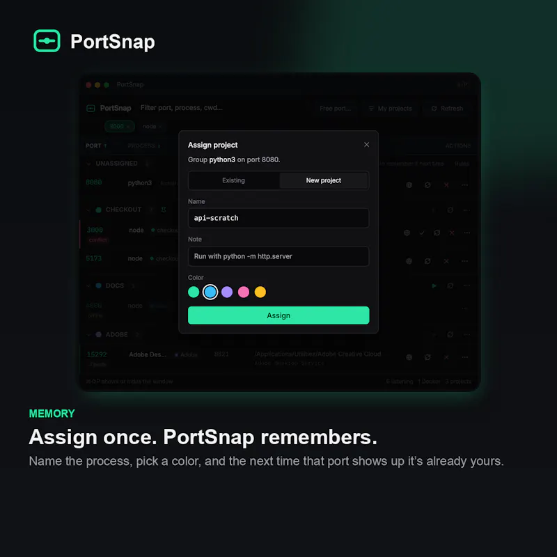 PortSnap screenshot 5