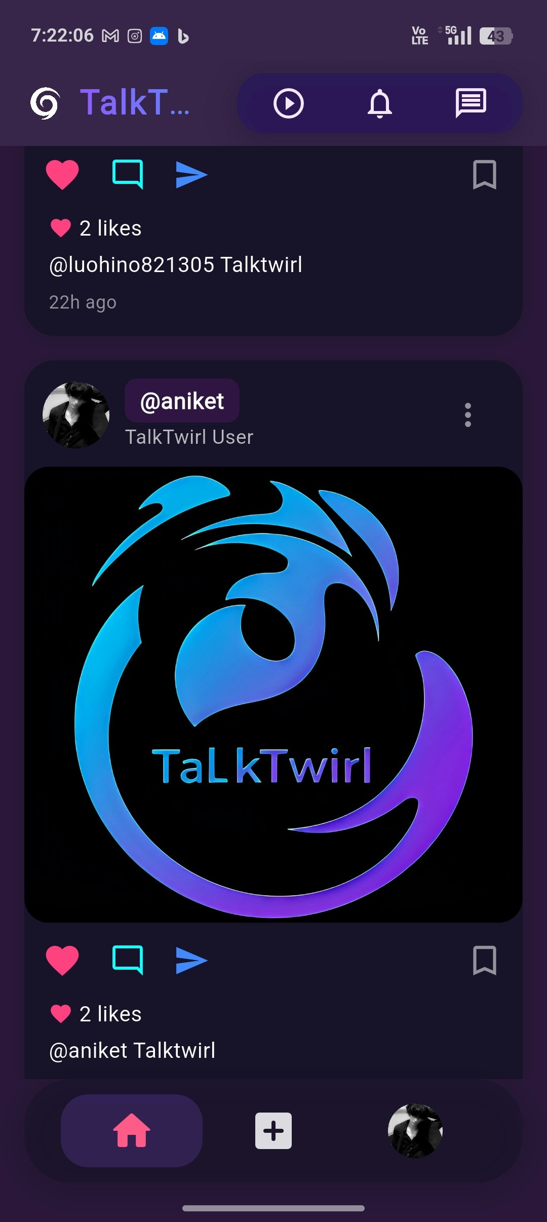 Media Talktwirl - Talktwirl của Luohino 7