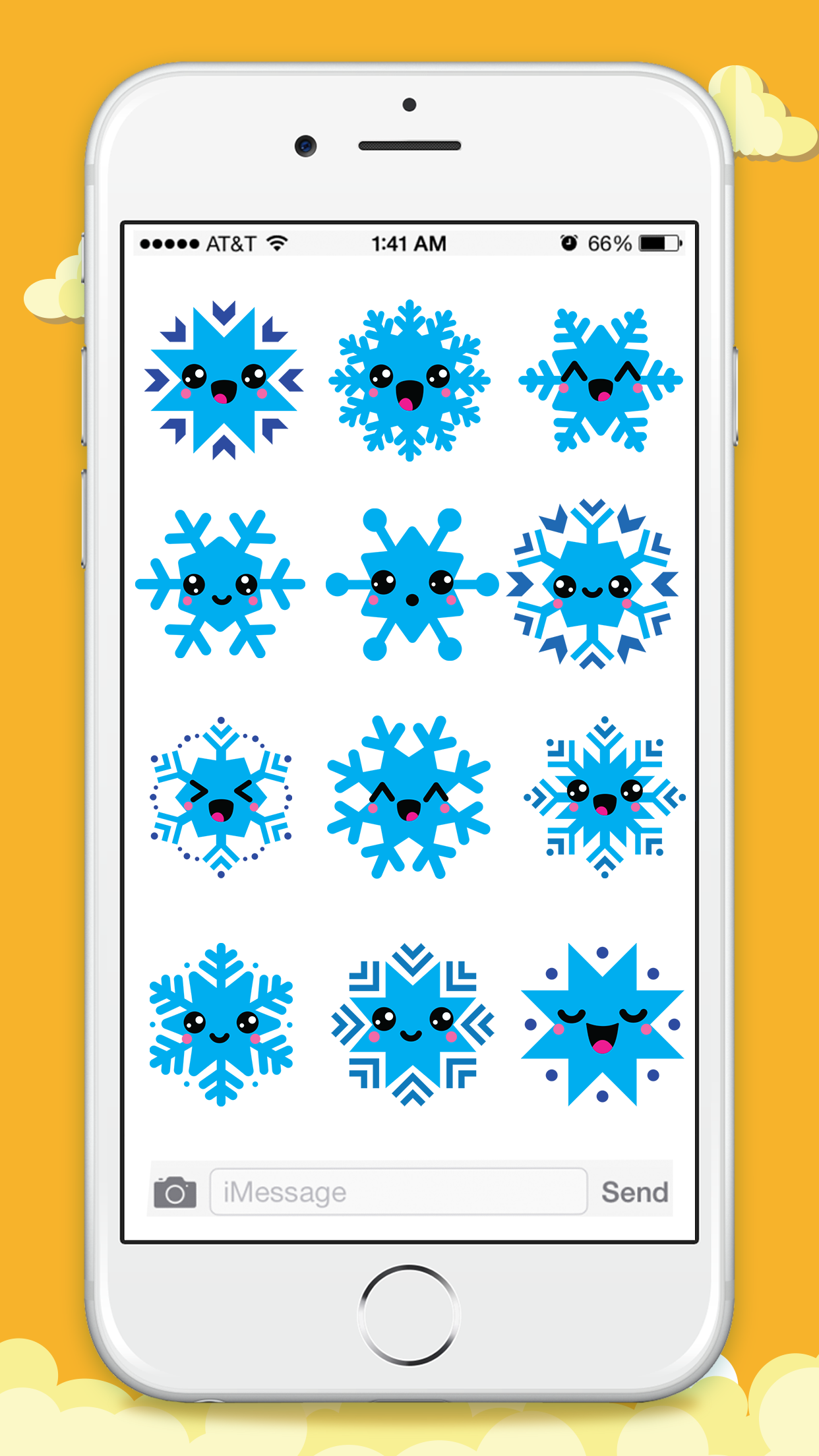 Animated Weather Stickers for iMessage gallery image