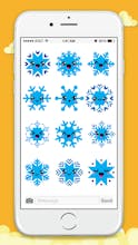 Animated Weather Stickers for iMessage gallery image