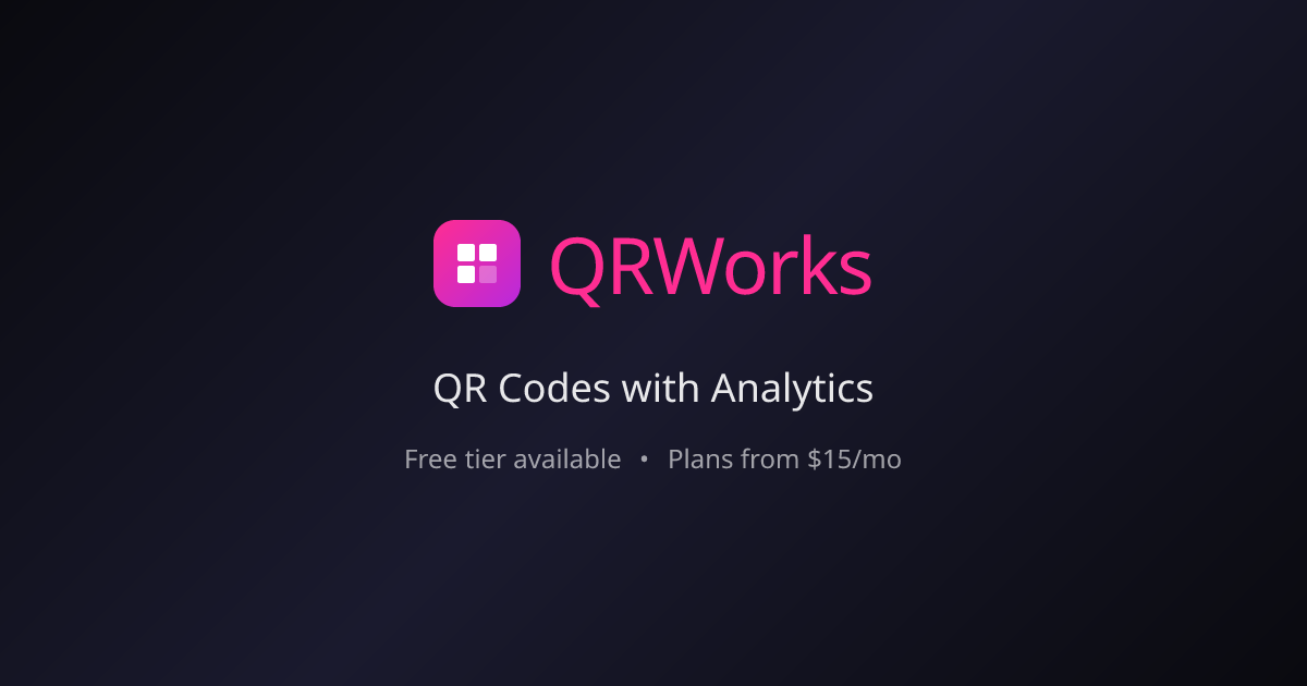 QRWorks gallery image