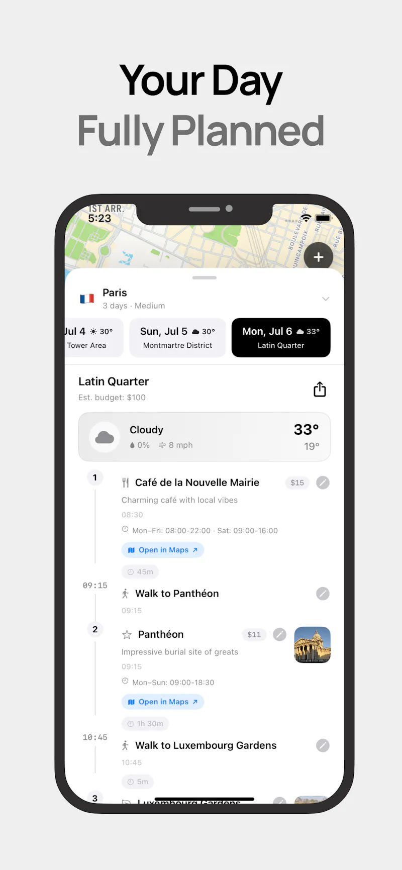 TripPathAI screenshot 2