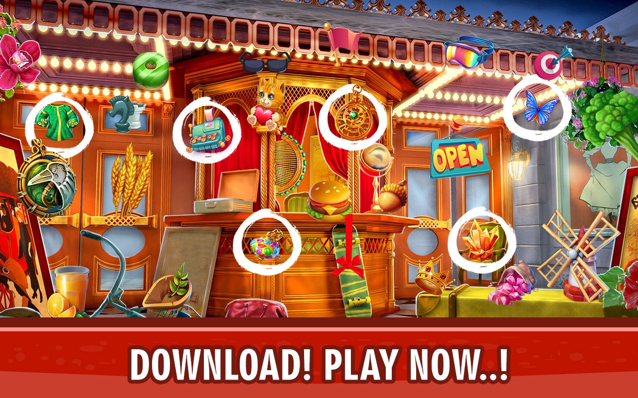 Hidden Object Game Free : Haunted Resort gallery image