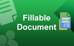 Fillable Document media 2