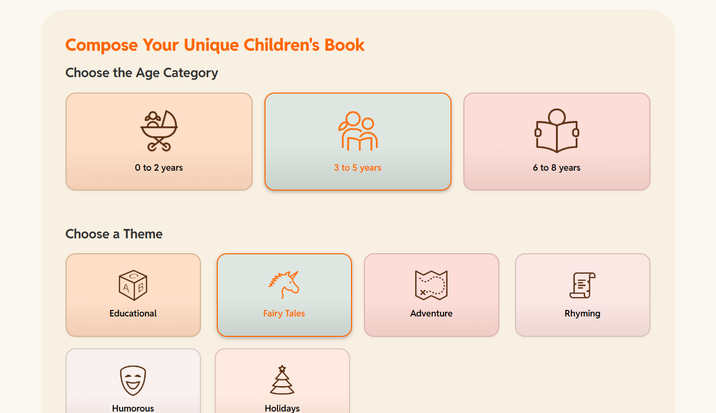 Libro magico per bambini - Crea un libro per bambini personalizzato media 2