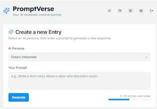 PromptVerse gallery image