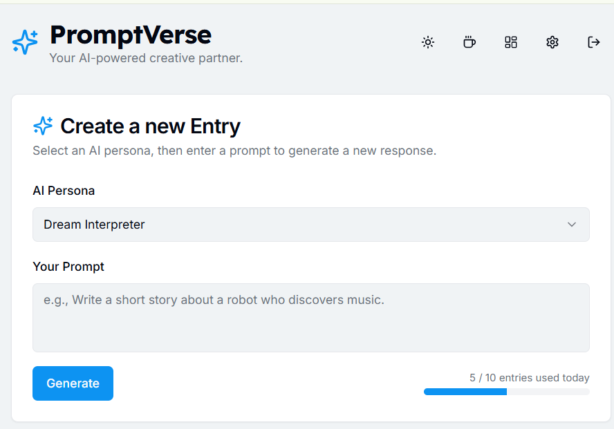 PromptVerse media 5