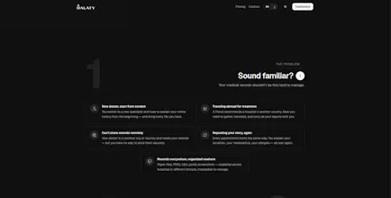 Halaty — Your Personal Health Records gallery image