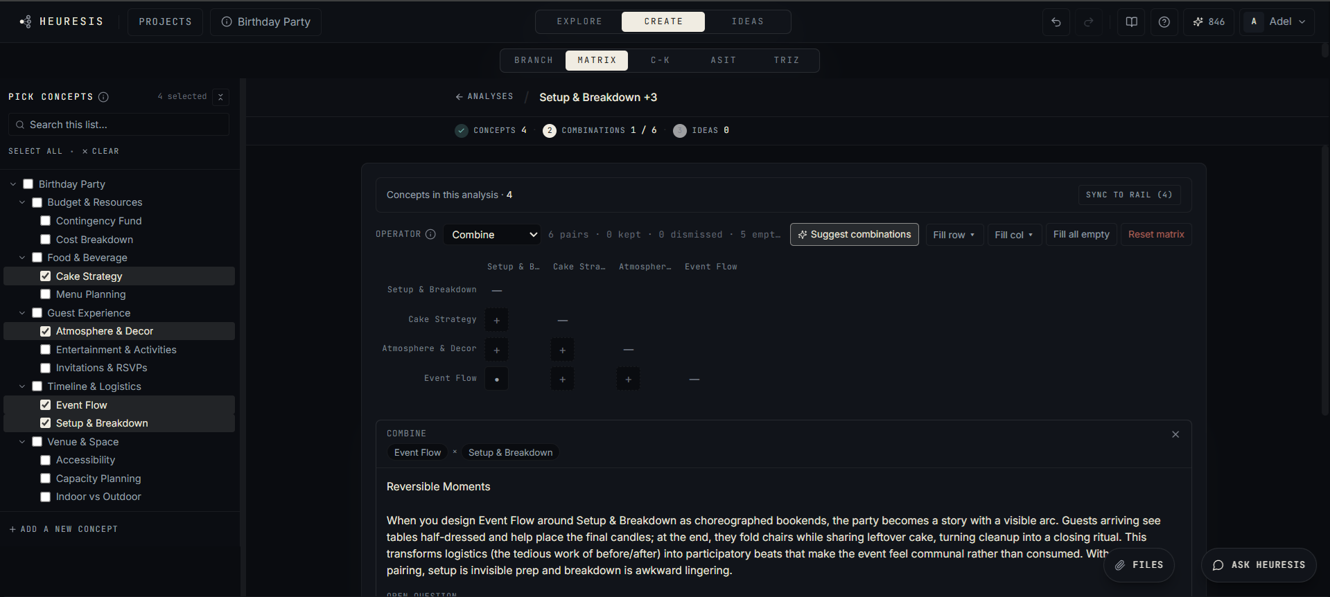 Heuresis.app gallery image