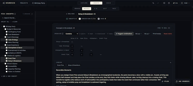 Heuresis.app screenshot 5