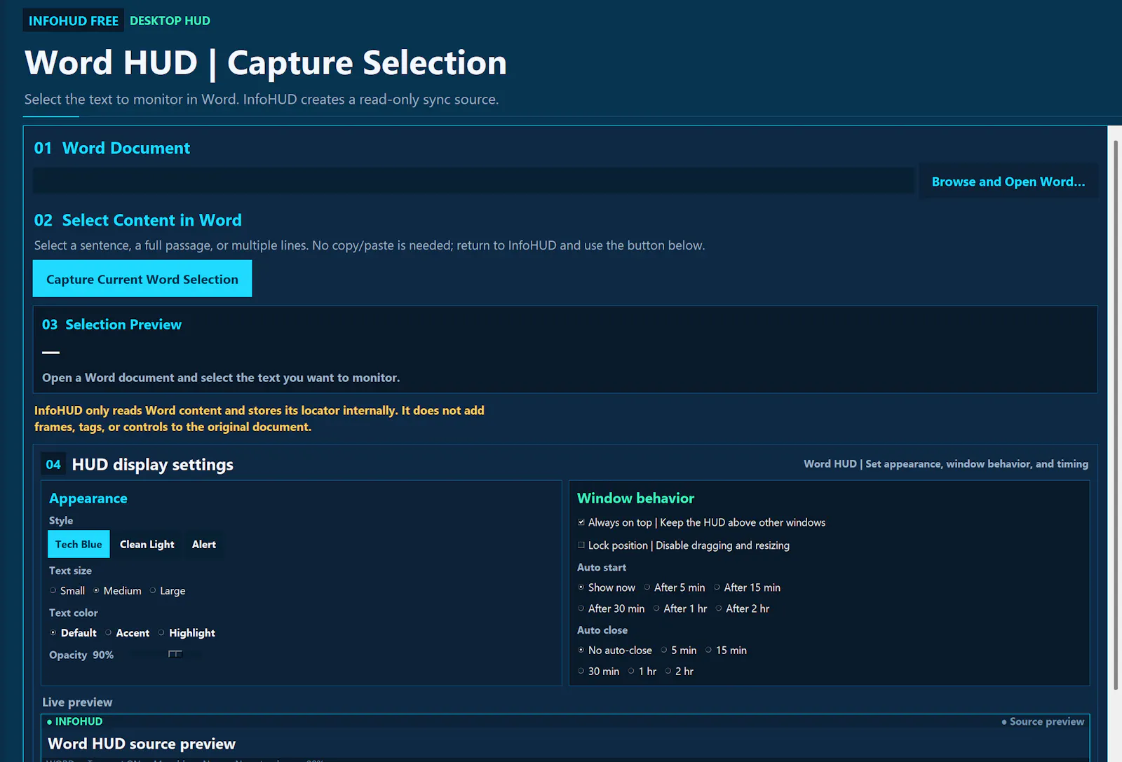 InfoHUD_Free screenshot 6