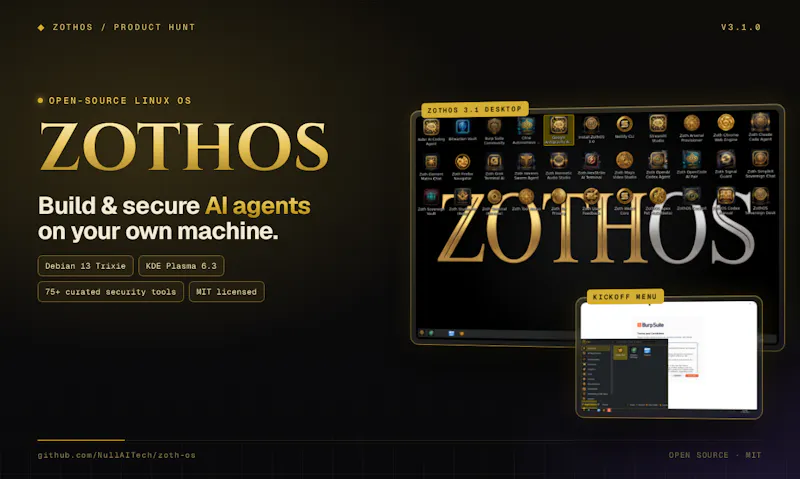 ZOTHOS screenshot 1