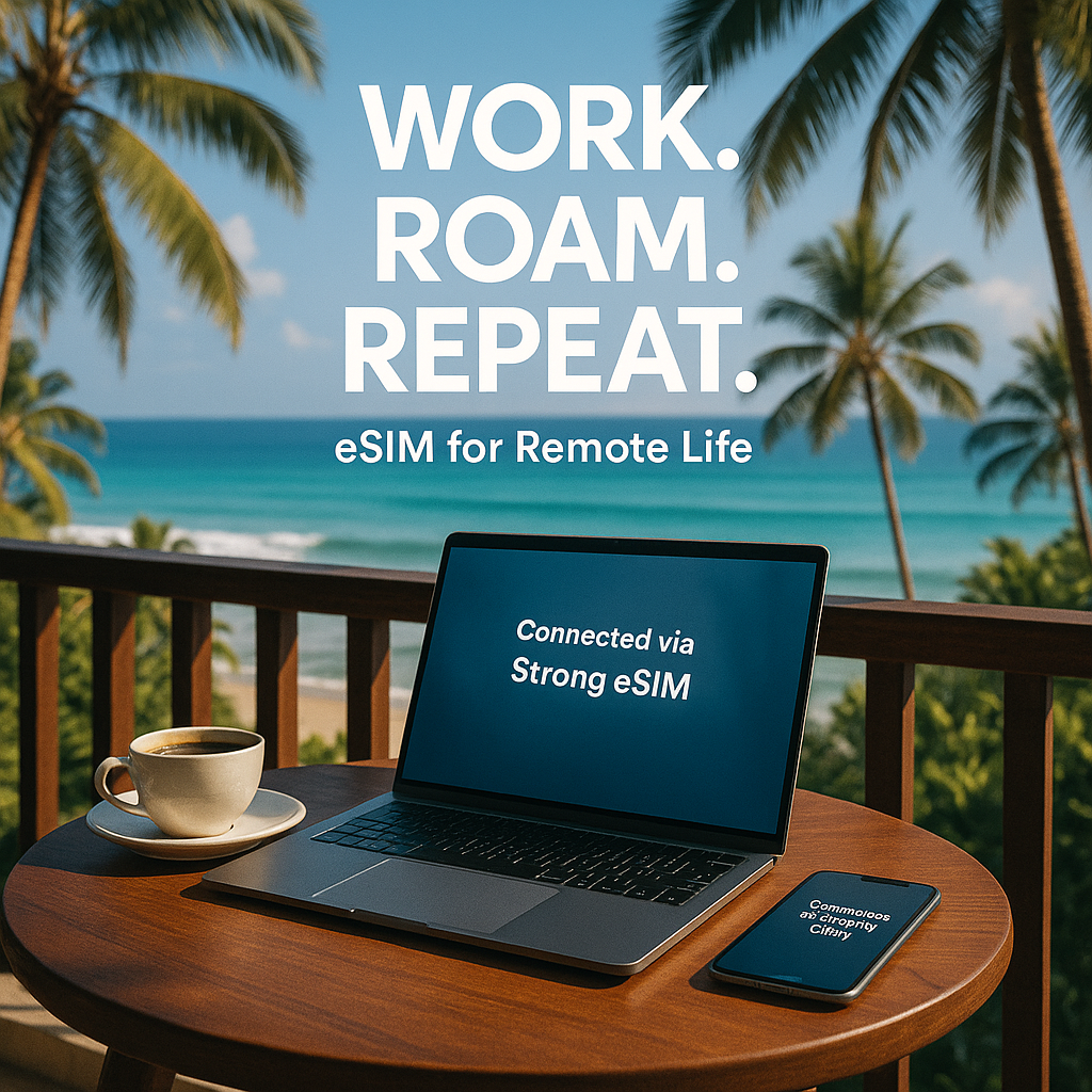 Strong eSIM - Powering Travelers and Resellers Worldwide." media 7
