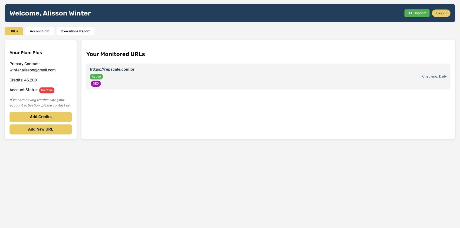 24/7 Uptime, SSL & SEO Alerts gallery image