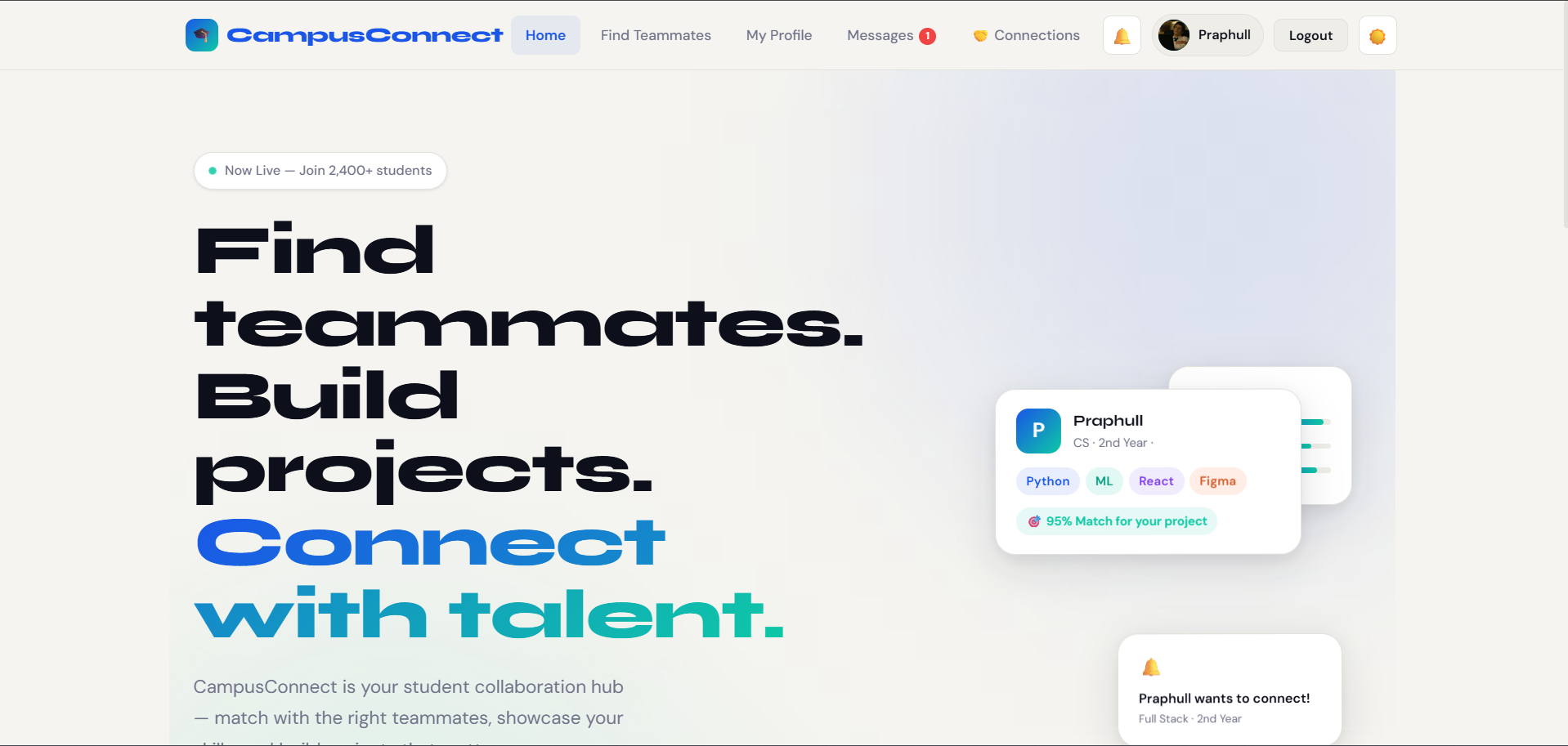 CampusConnect gallery image
