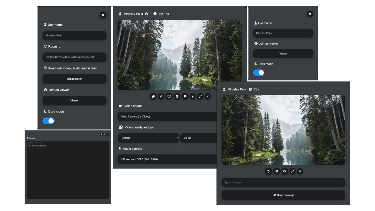 MiroTalk WebRTC Projects gallery image