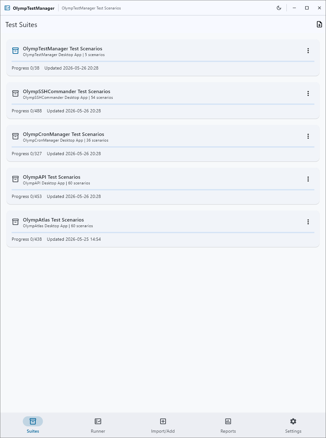 OlympTest Manager gallery image