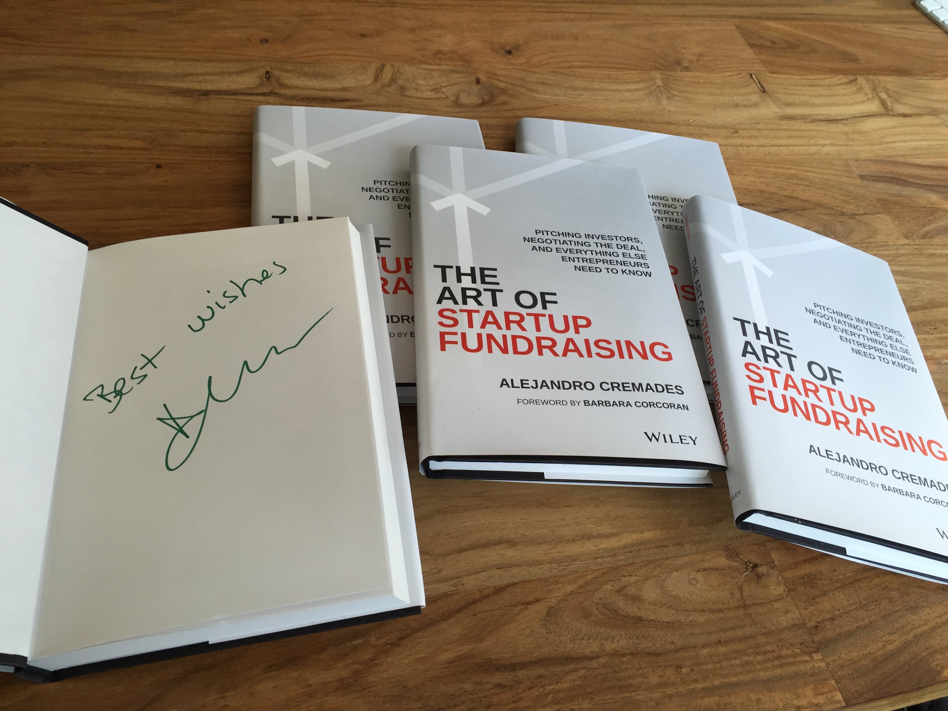 The Art Of Startup Fundraising media 1