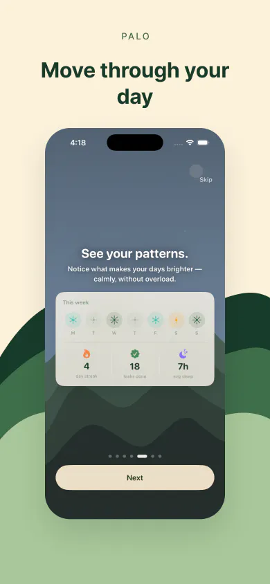 Palo - Daily Planner and Journal gallery image