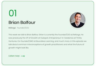 The Growth Podcast gallery image