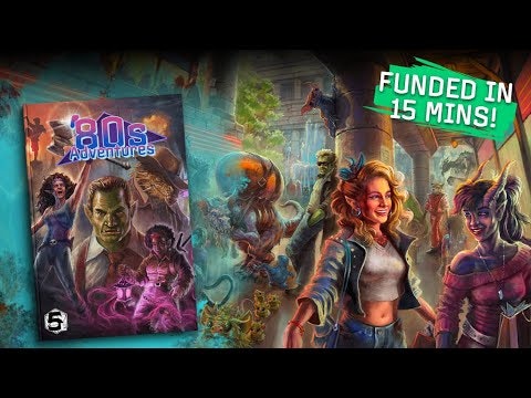 80s Adventures for 5e DnD  gallery image