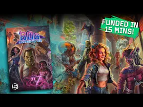 80s Adventures for 5e DnD gallery image