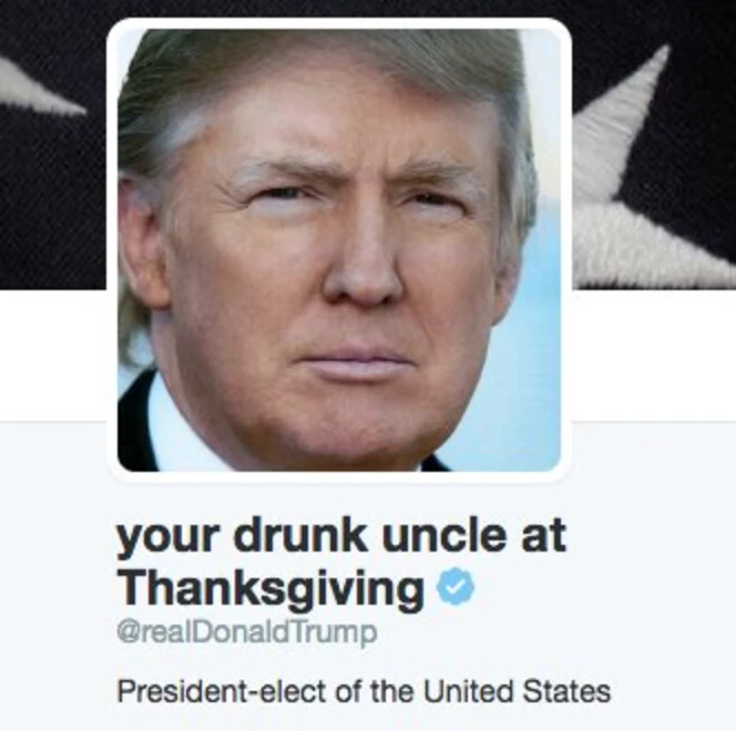 Your Drunk Uncle at Thanksgiving