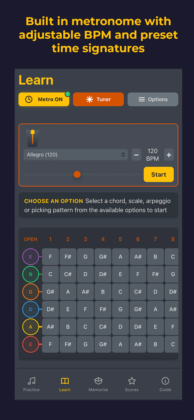Fretboard IQ screenshot 18