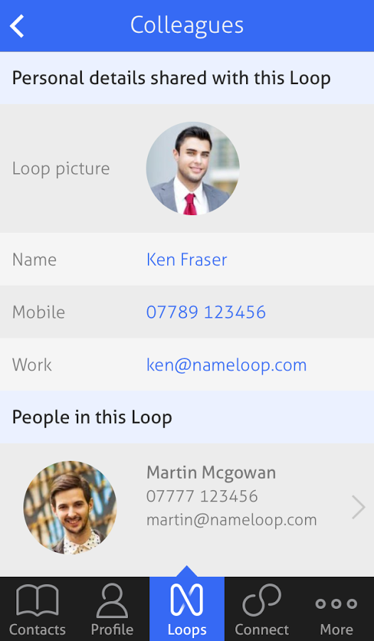 Nameloop gallery image