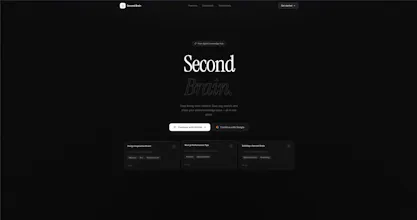 Second Brain gallery image