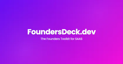 FoundersDeck gallery image