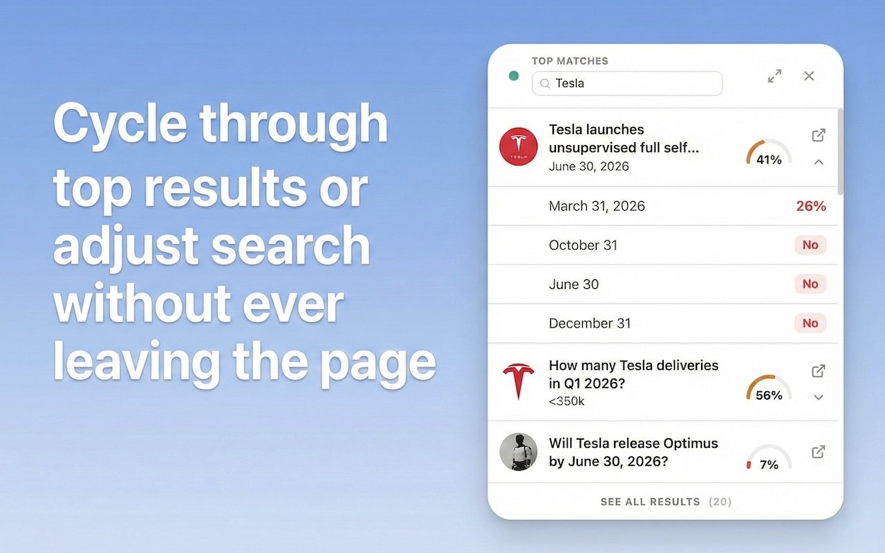 PolyDiscover - Screenshot 2 showing product features and functionality