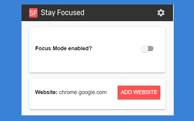 chrome extension stayfocused