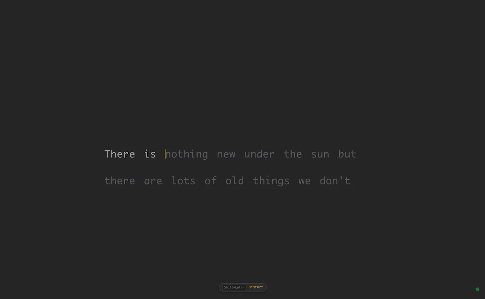 gogitype screenshot 2