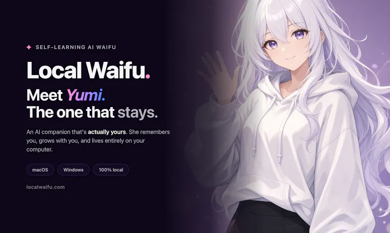 Local Waifu screenshot 1