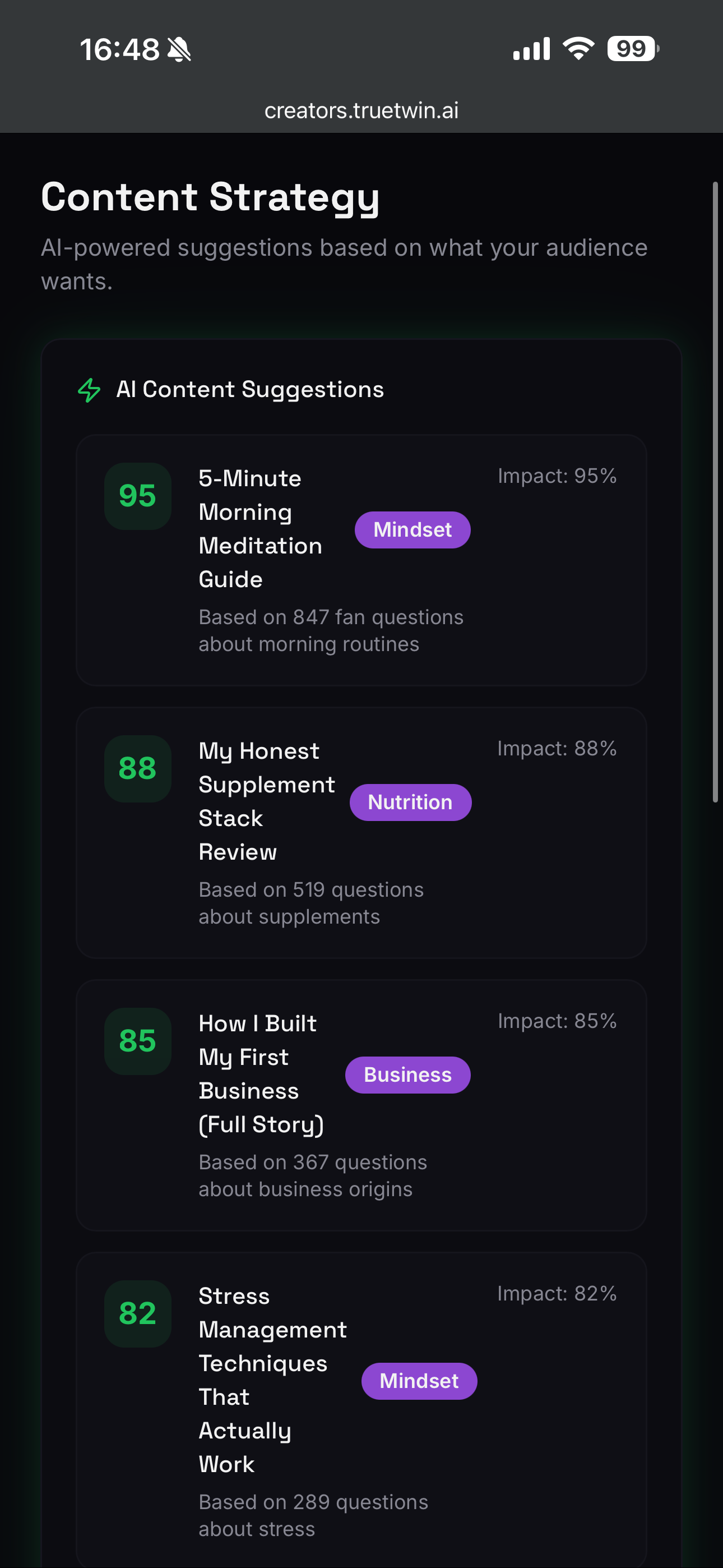 TrueTwin gallery image