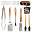 BooJoop 15 Pcs grill tools set