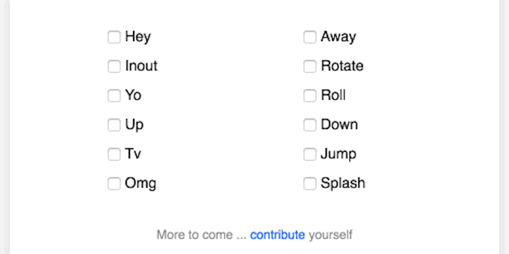 Checkbox Image