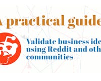 Ideas validation using Reddit media 1
