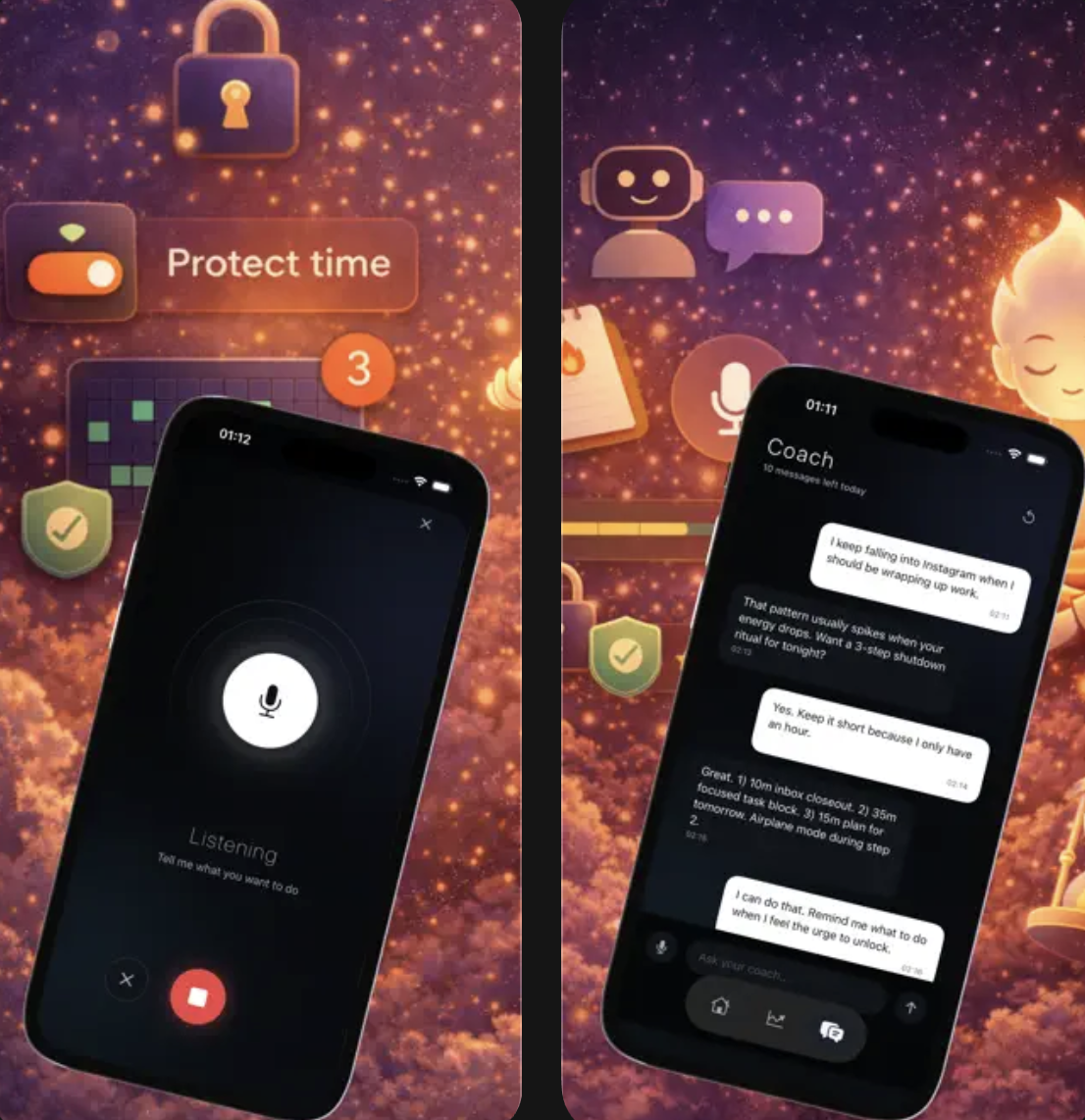 Held — Your time, protected gallery image