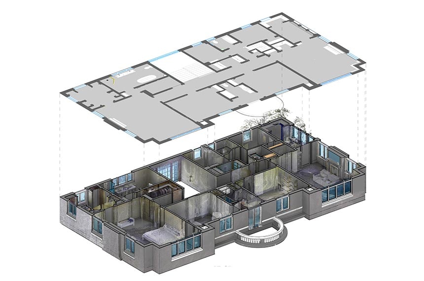 Scan to CAD Conversion Services gallery image