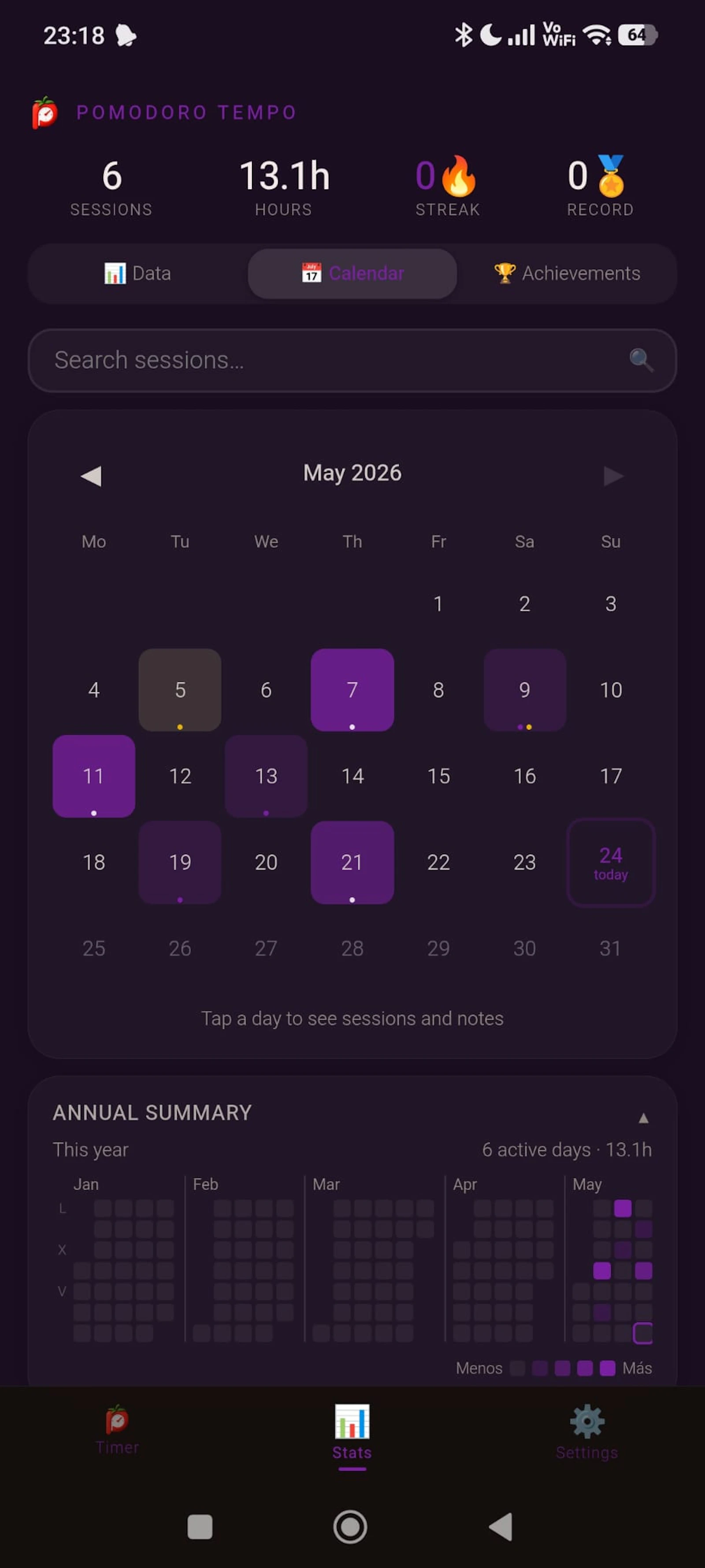 Pomodoro Tempo screenshot 5